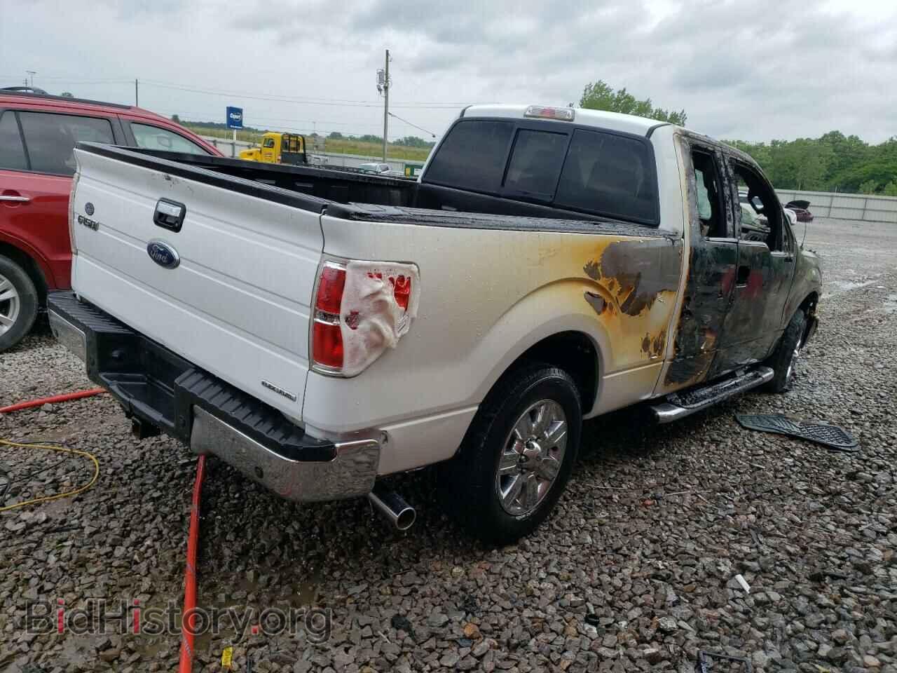 2011 FORD F-150 - VIN: 1FTEX1CM2BFA33555 - Фото 3