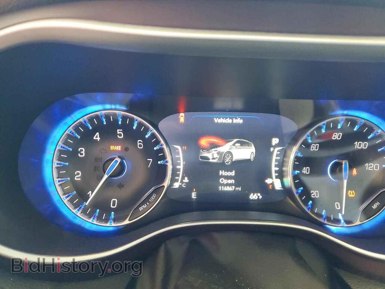 2017 CHRYSLER PACIFICA - VIN: 2C4RC1GG7HR735454 - Фото 9