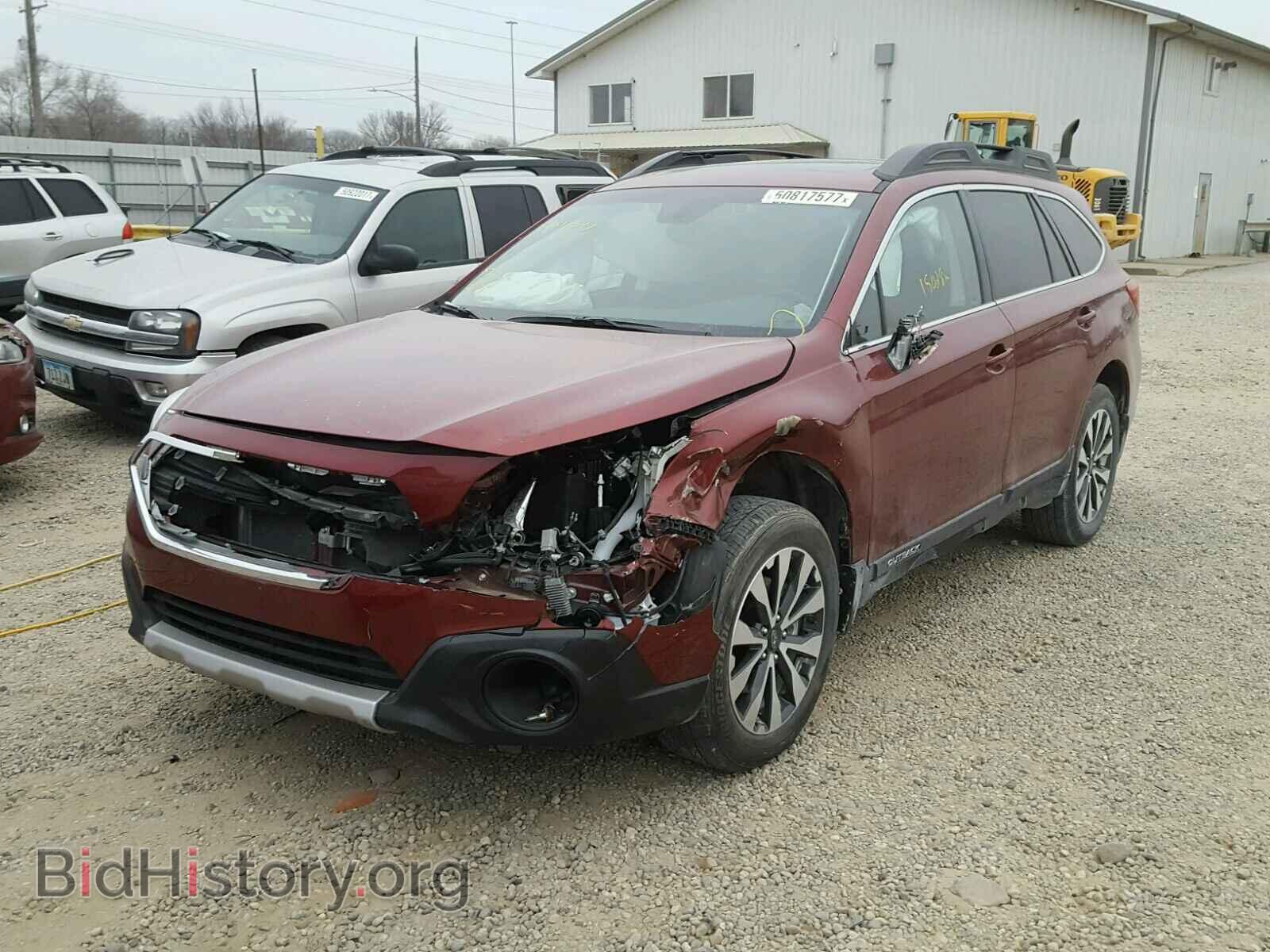 2017 SUBARU OUTBACK - VIN: 4S4BSANC4H3238791 - Фото 2