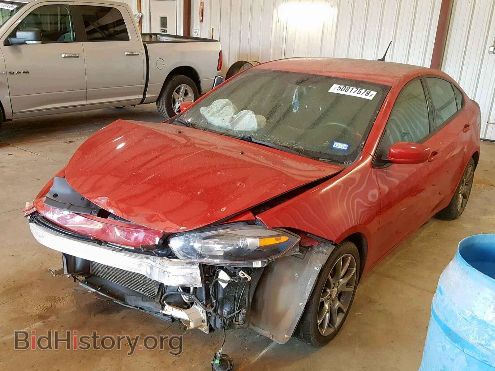 2014 DODGE DART - VIN: 1C3CDFBB1ED861971 - Фото 2