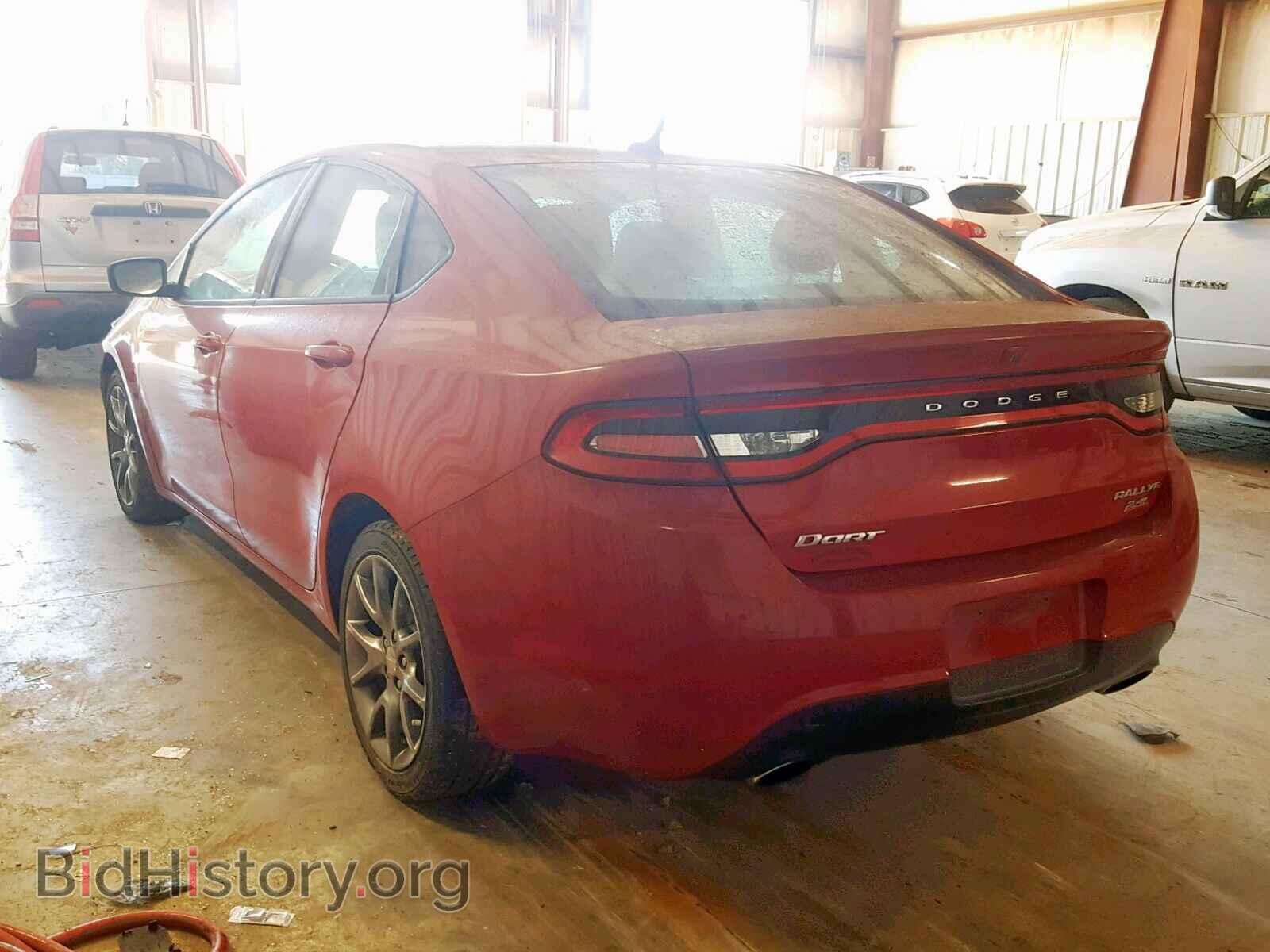 2014 DODGE DART - VIN: 1C3CDFBB1ED861971 - Фото 3