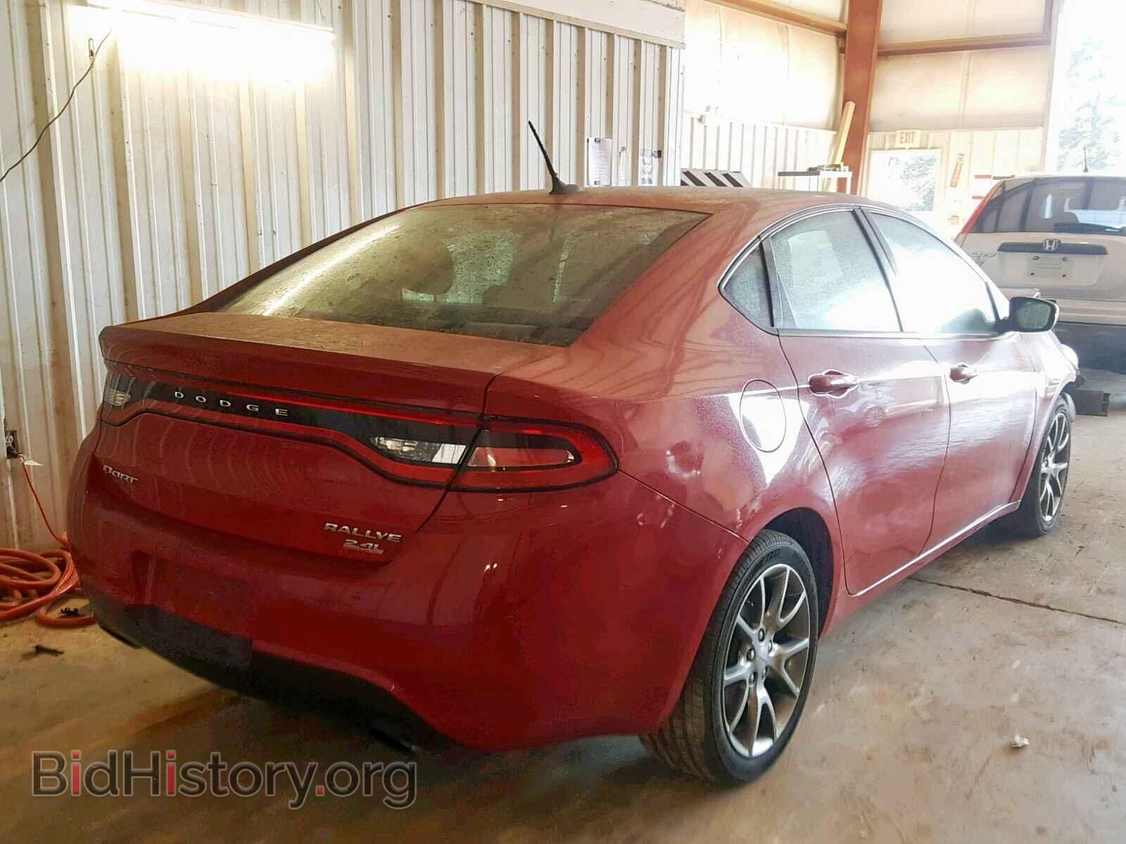 2014 DODGE DART - VIN: 1C3CDFBB1ED861971 - Фото 4