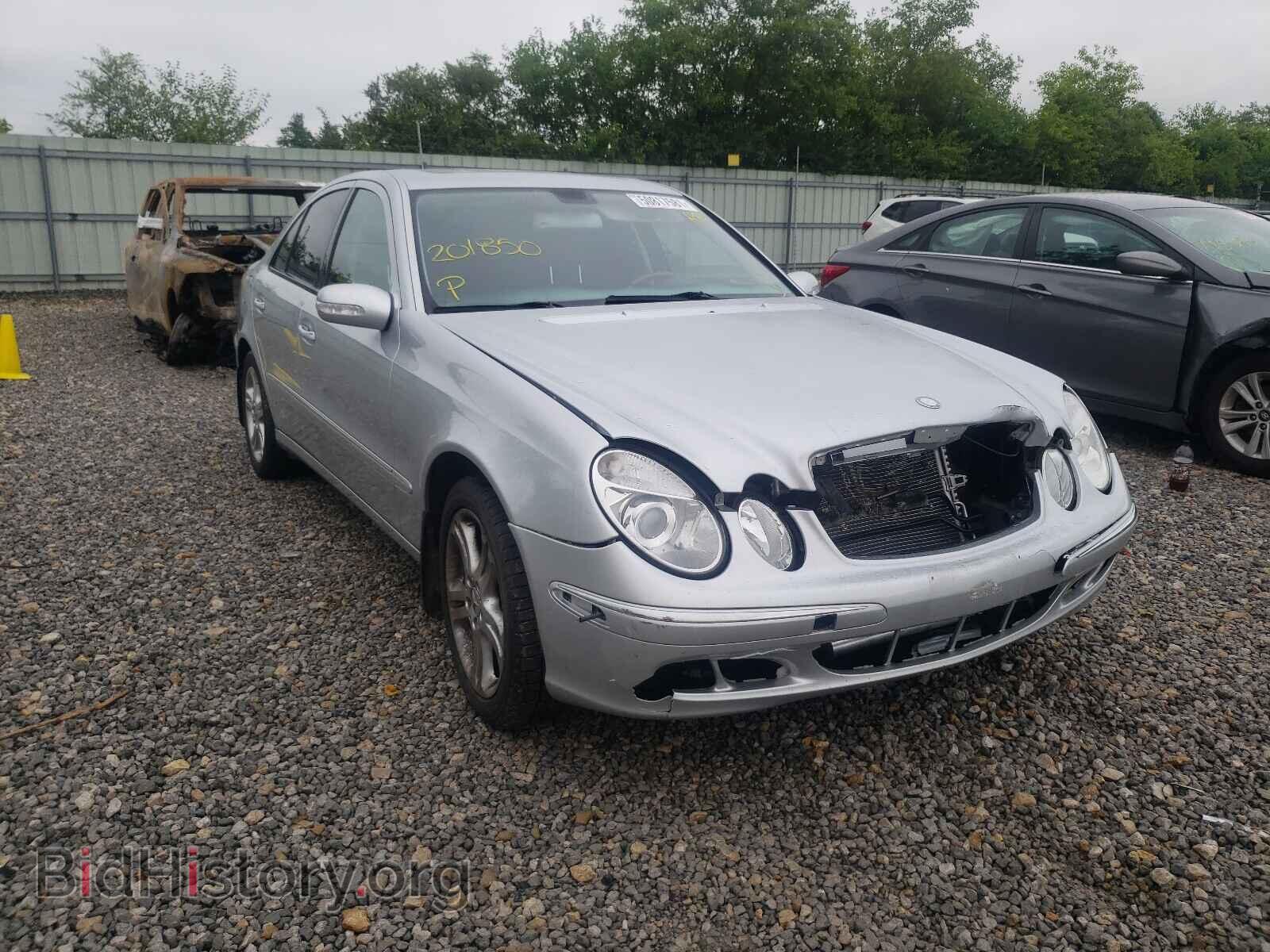 Фотография WDBUF87J46X201850 - MERCEDES-BENZ E-CLASS 2006