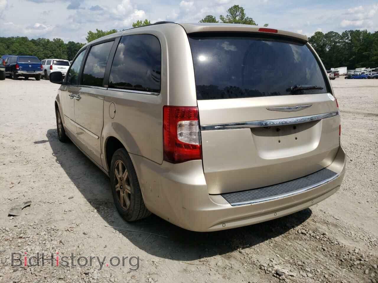 2012 CHRYSLER MINIVAN - VIN: 2C4RC1CG0CR237515 - Фото 3