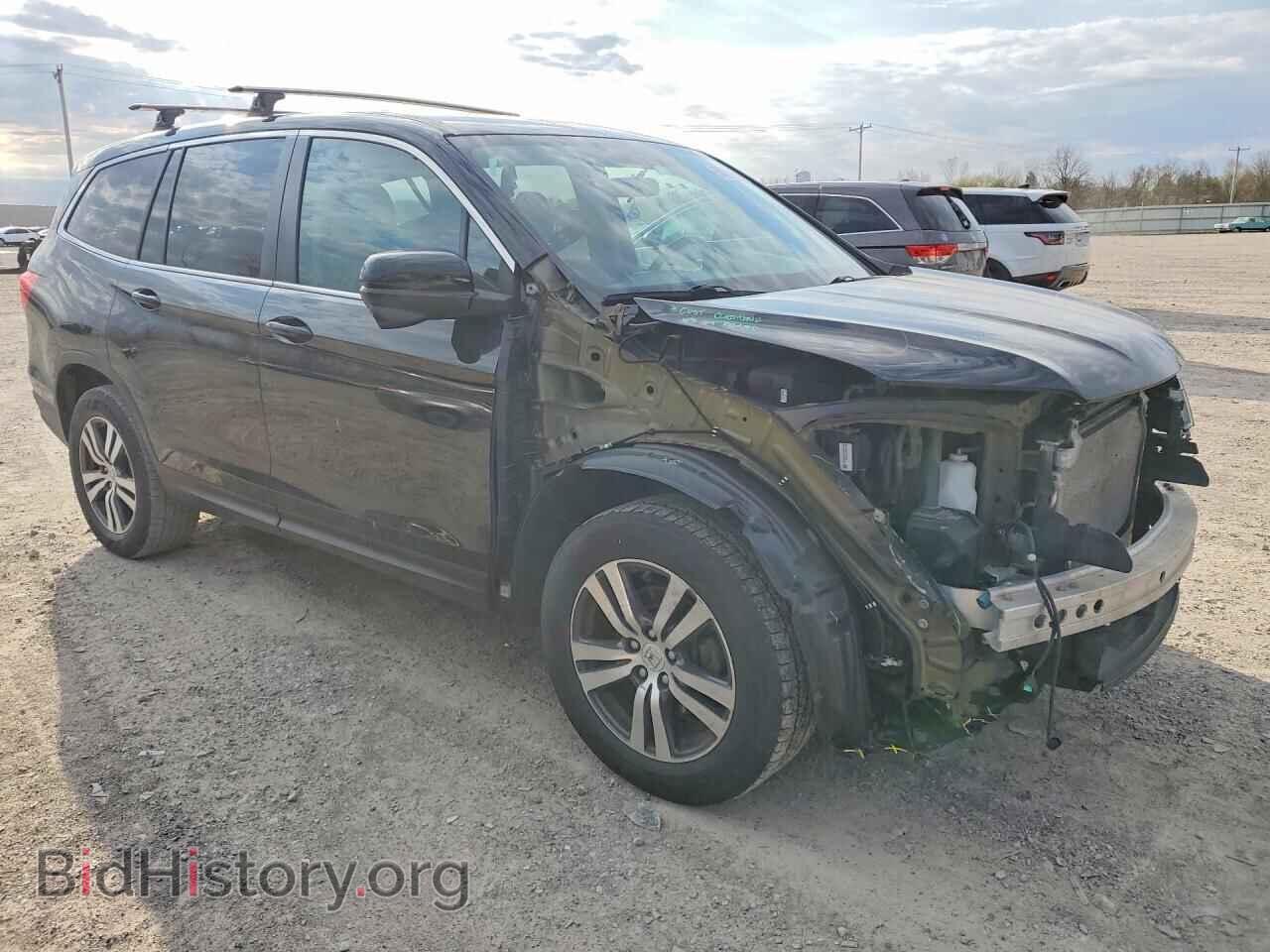 2017 HONDA PILOT - VIN: 5FNYF6H39HB015077 - Фото 4