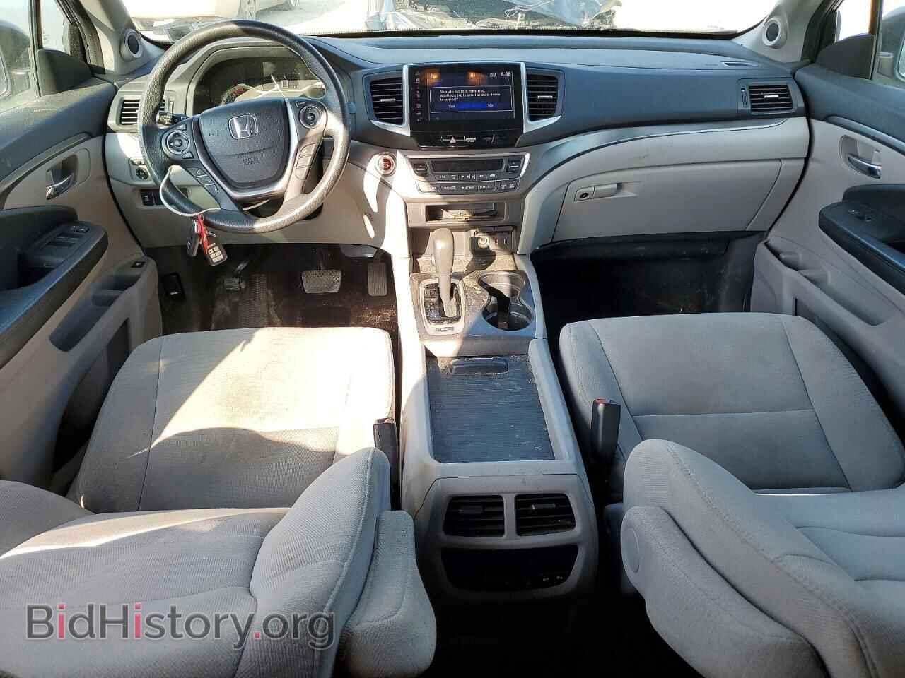2017 HONDA PILOT - VIN: 5FNYF6H39HB015077 - Фото 8
