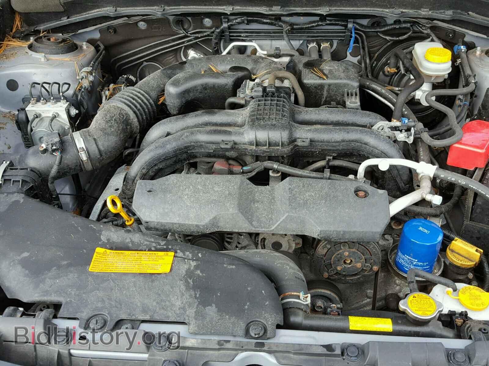 2014 SUBARU FORESTER - VIN: JF2SJAEC3EH420215 - Фото 7