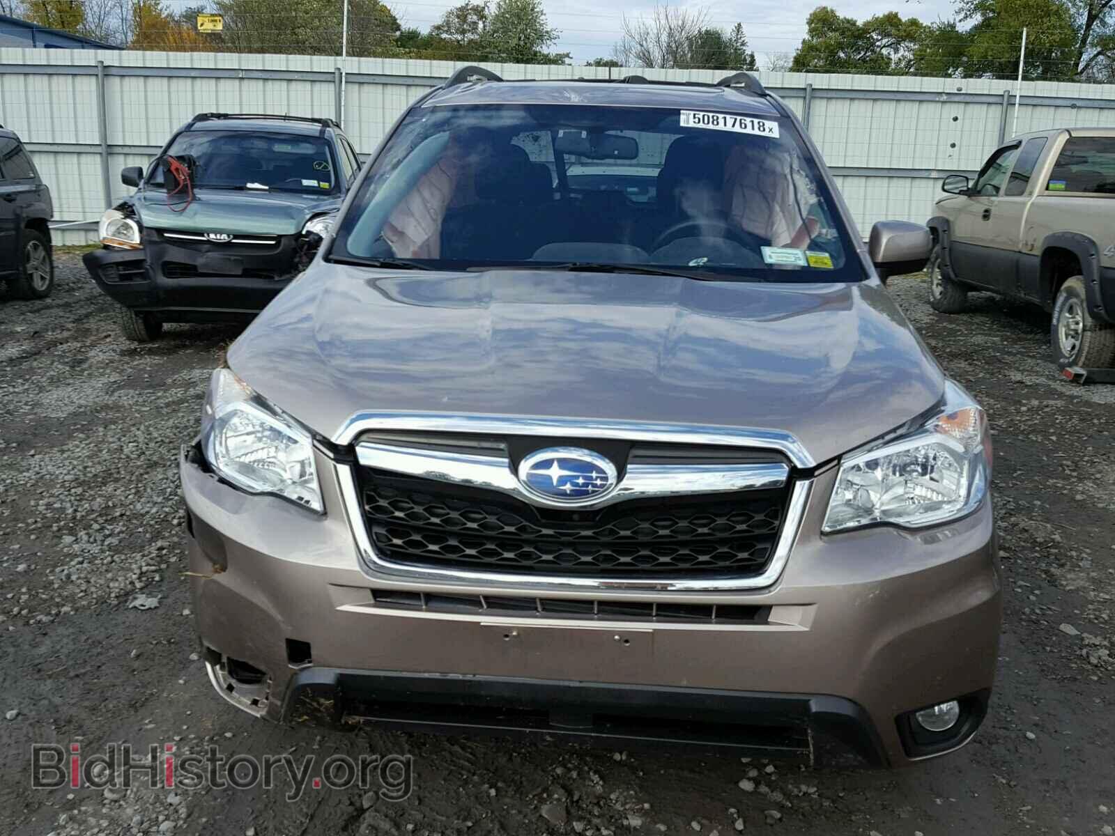 2014 SUBARU FORESTER - VIN: JF2SJAEC3EH420215 - Фото 9
