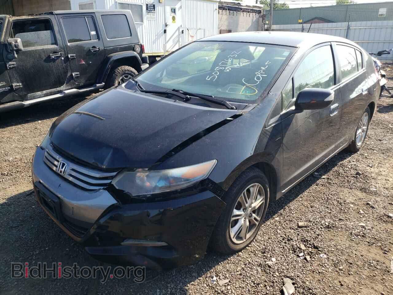 2010 HONDA INSIGHT - VIN: JHMZE2H75AS032338 - Фото 2