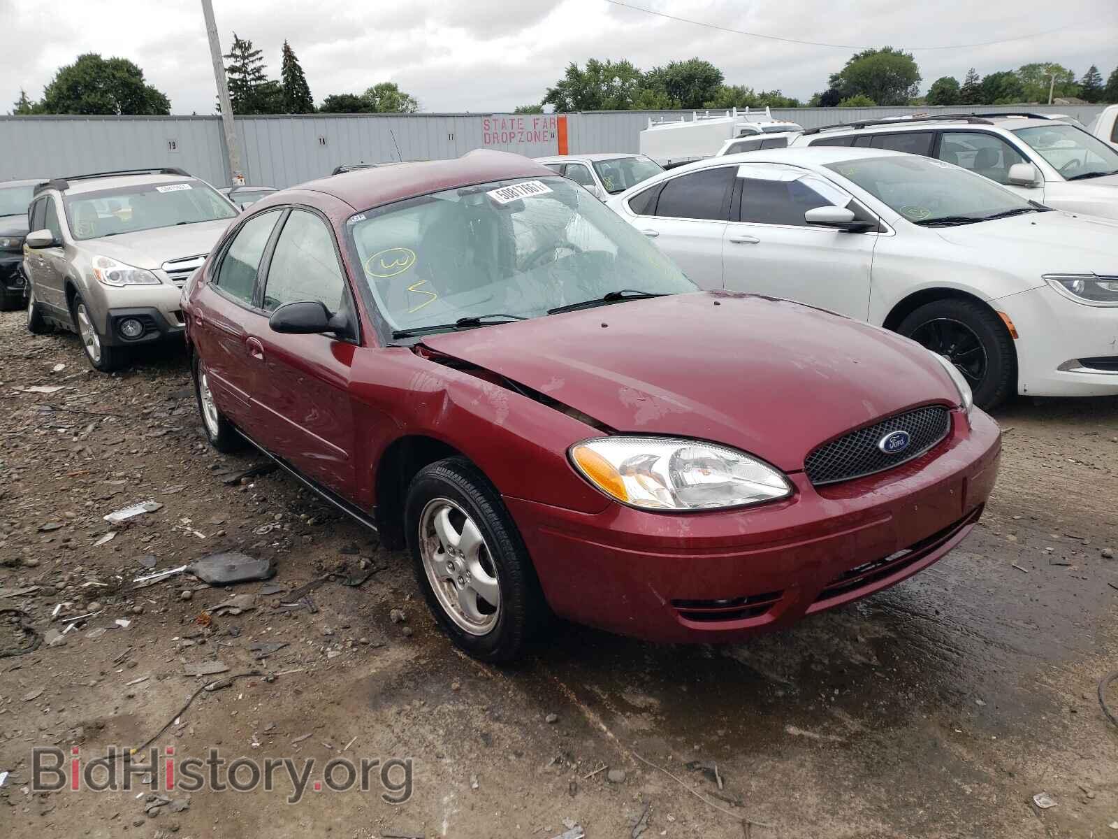 Фотография 1FAFP53U77A179102 - FORD TAURUS 2007