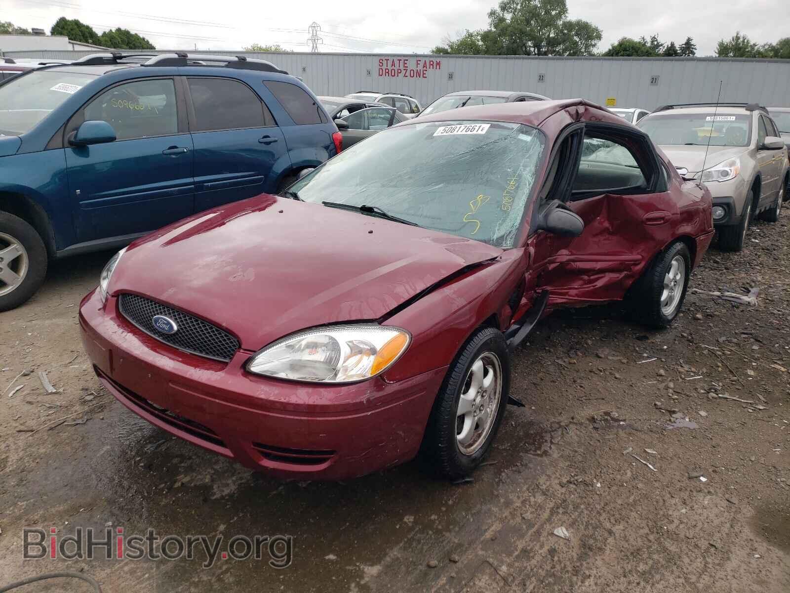 2007 FORD TAURUS - VIN: 1FAFP53U77A179102 - Фото 2