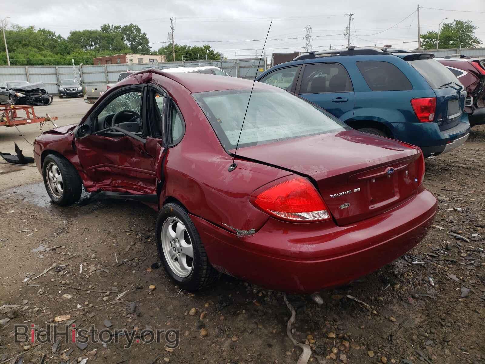 2007 FORD TAURUS - VIN: 1FAFP53U77A179102 - Фото 3