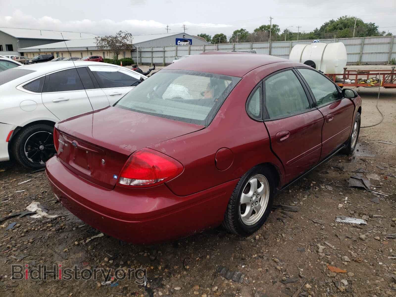2007 FORD TAURUS - VIN: 1FAFP53U77A179102 - Фото 4