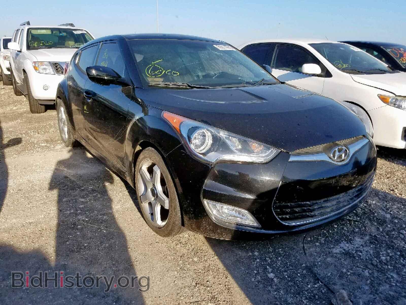 Фотография KMHTC6AD3DU135637 - HYUNDAI VELOSTER 2013