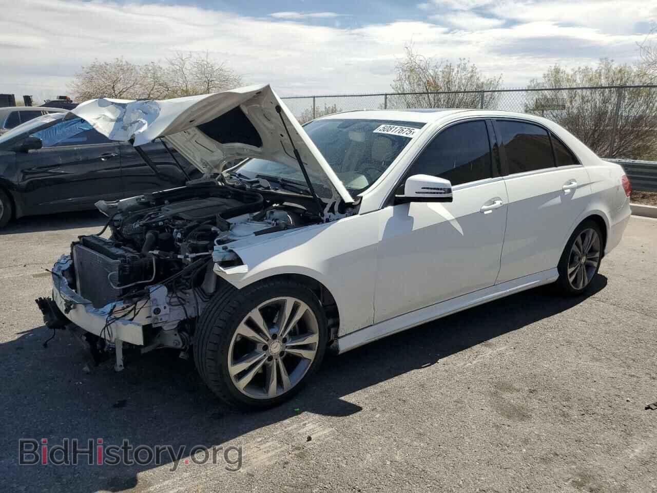 Photo WDDHF5KB4EA820909 - MERCEDES-BENZ E-CLASS 2014
