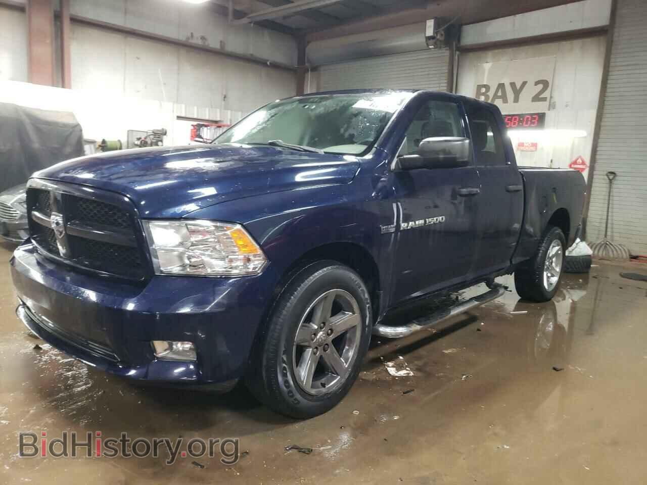 Фотография 1C6RD7FT4CS340984 - DODGE RAM 1500 2012