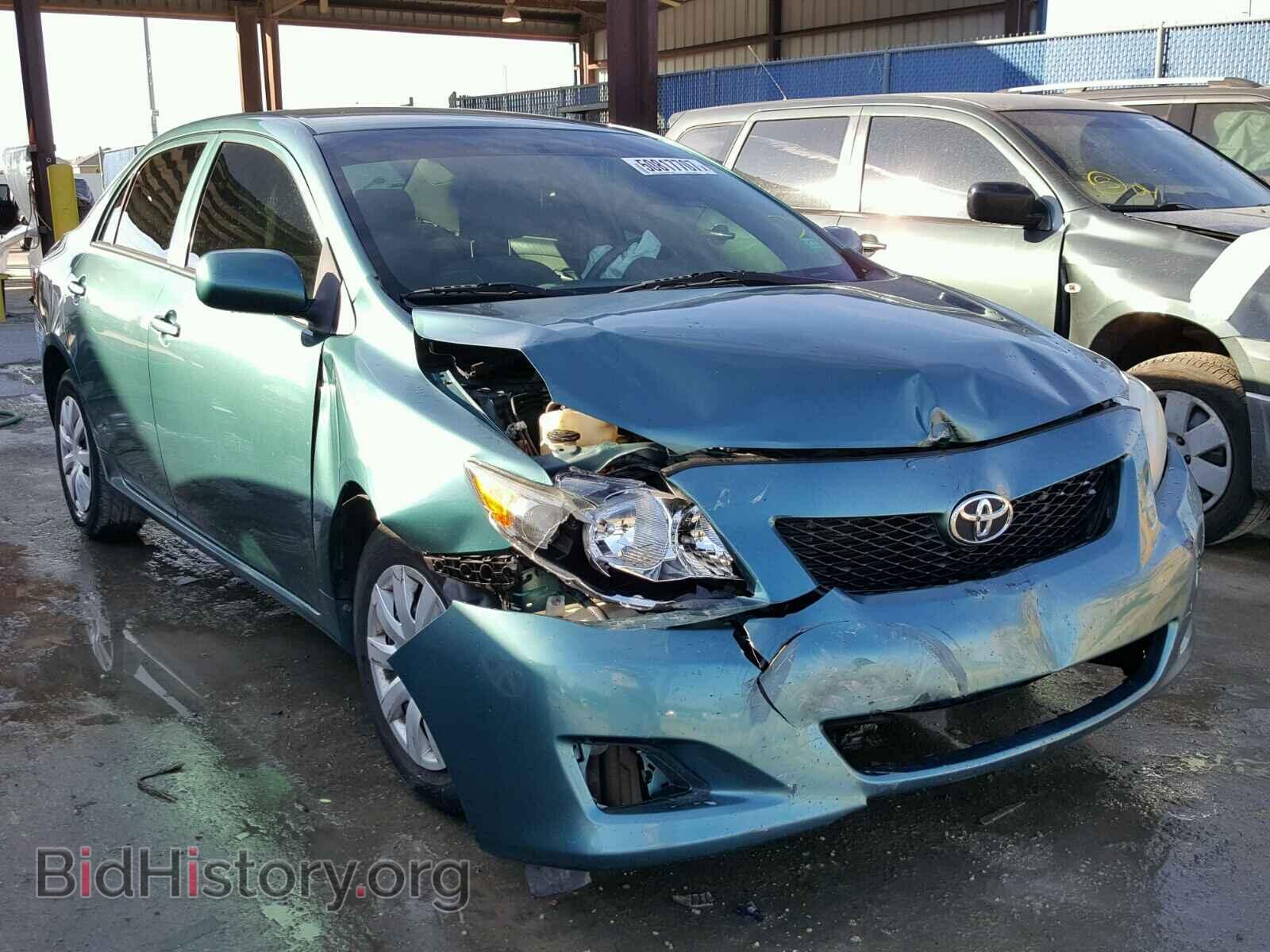 Фотография 1NXBU4EEXAZ223256 - TOYOTA COROLLA BA 2010