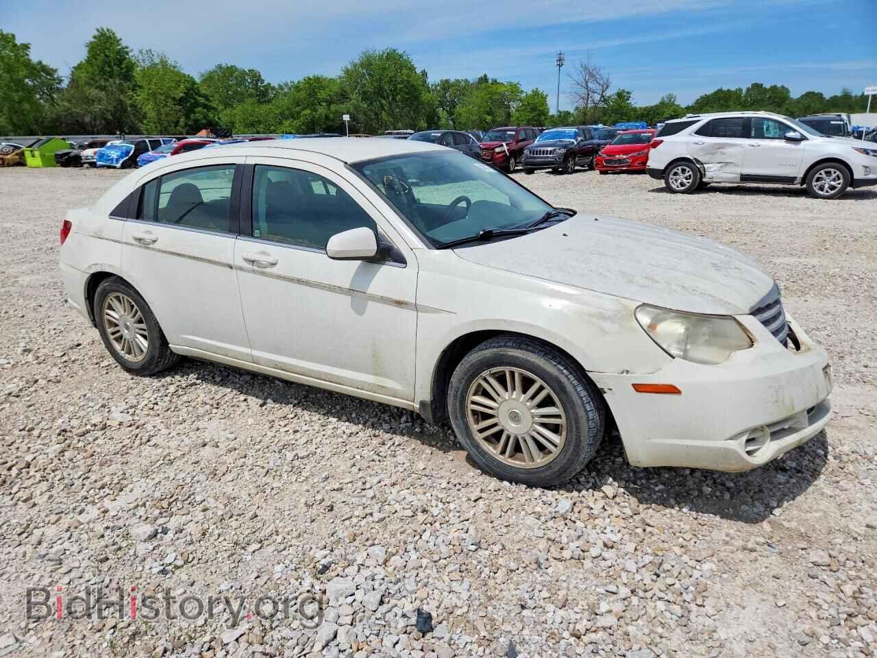 2008 CHRYSLER SEBRING - VIN: 1C3LC56K58N219274 - Фото 4