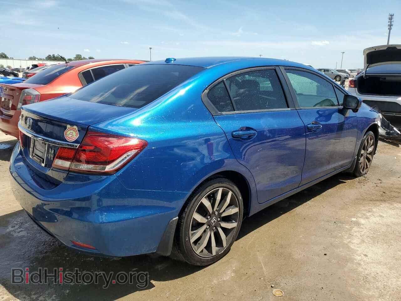 2015 HONDA CIVIC - VIN: 19XFB2F91FE064313 - Фото 3