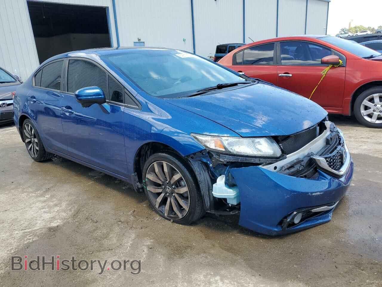 2015 HONDA CIVIC - VIN: 19XFB2F91FE064313 - Фото 4