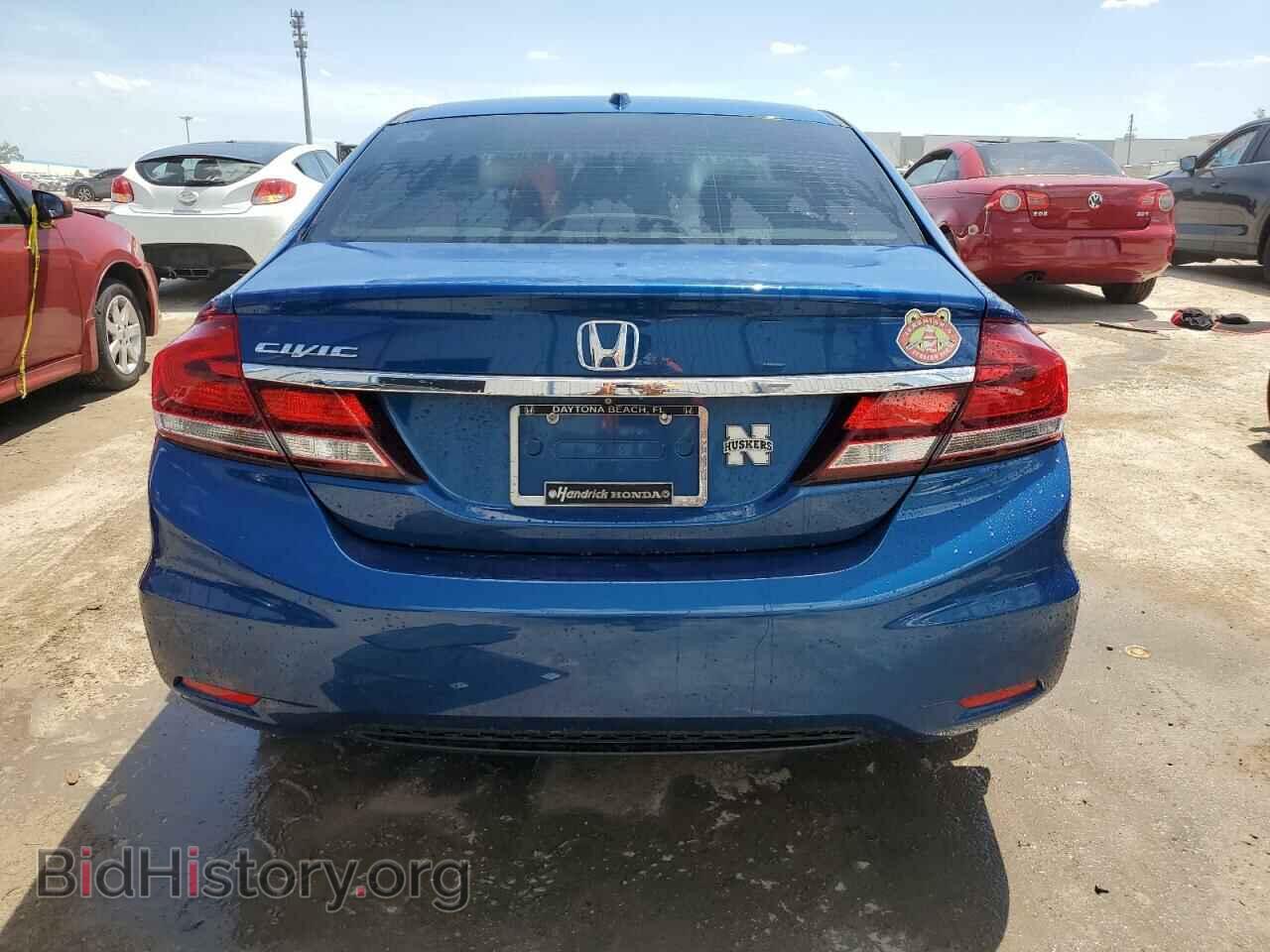 2015 HONDA CIVIC - VIN: 19XFB2F91FE064313 - Фото 6