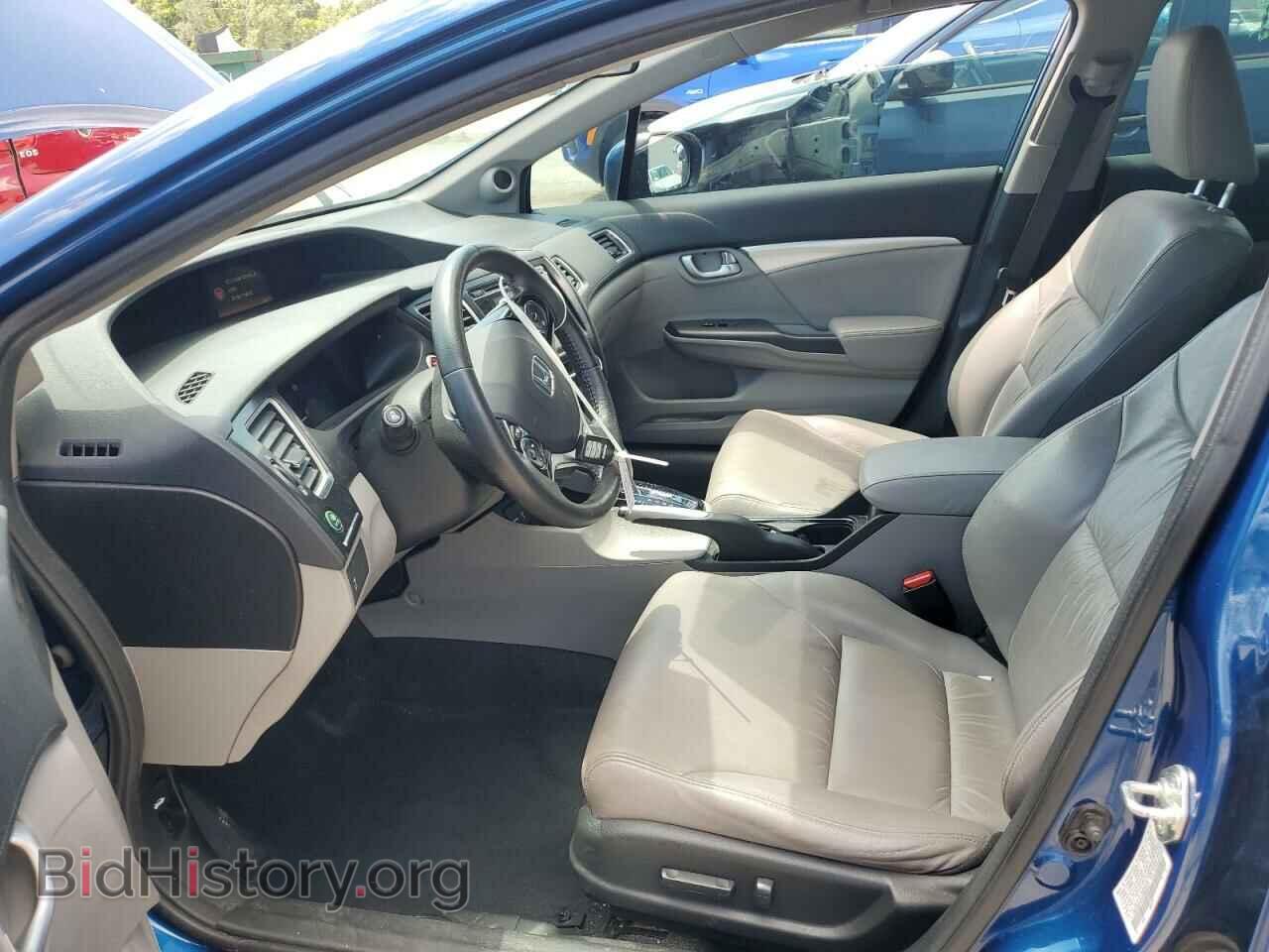2015 HONDA CIVIC - VIN: 19XFB2F91FE064313 - Фото 7
