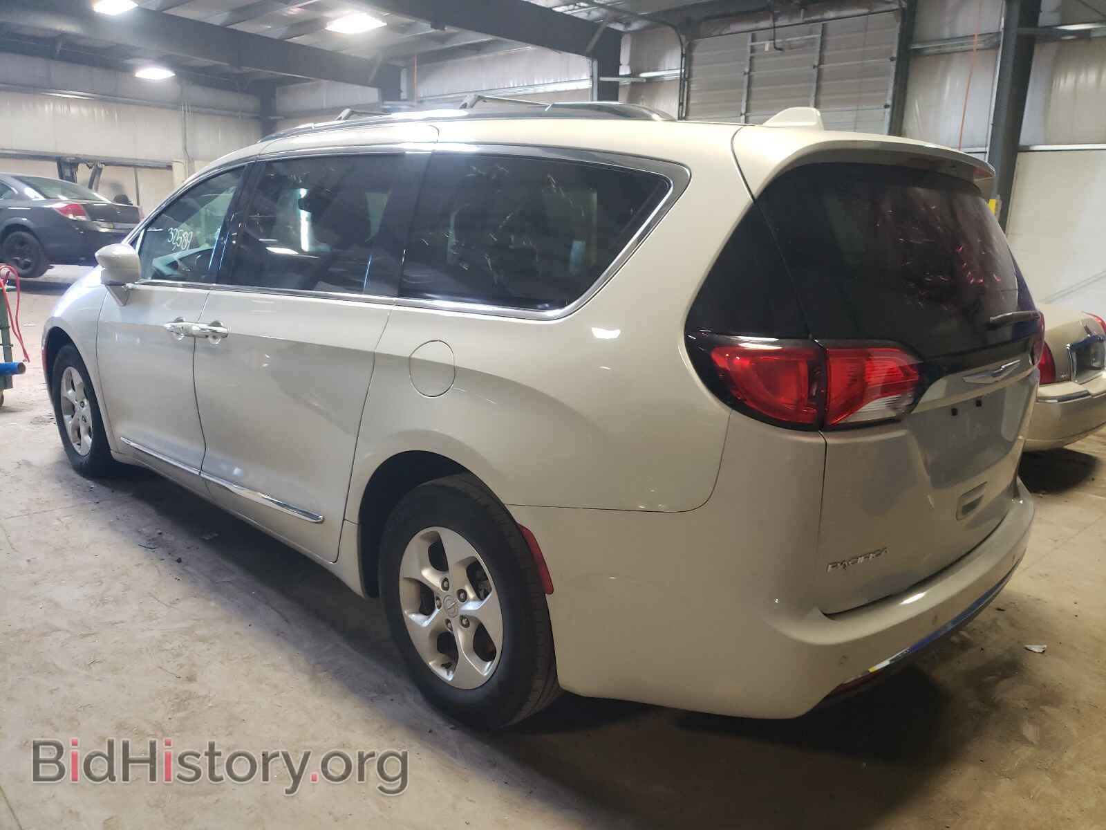 2017 CHRYSLER PACIFICA - VIN: 2C4RC1EG4HR653474 - Фото 3