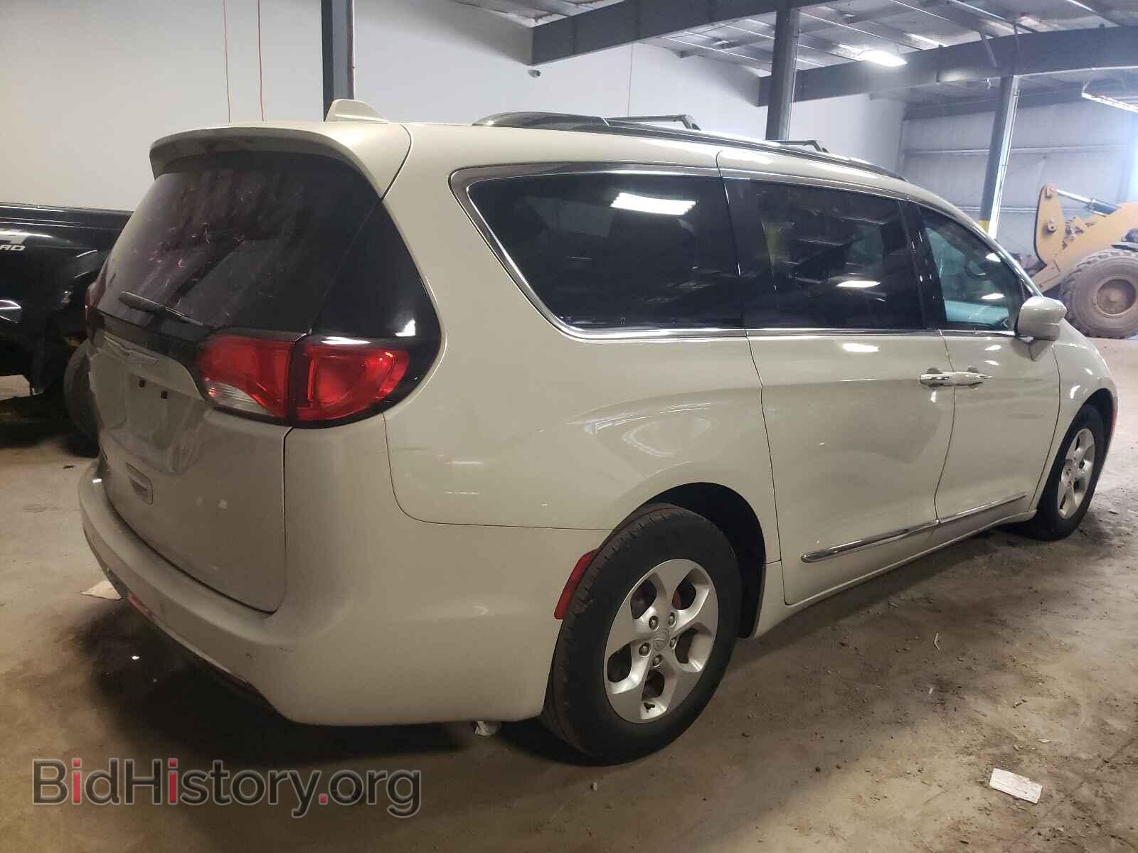 2017 CHRYSLER PACIFICA - VIN: 2C4RC1EG4HR653474 - Фото 4