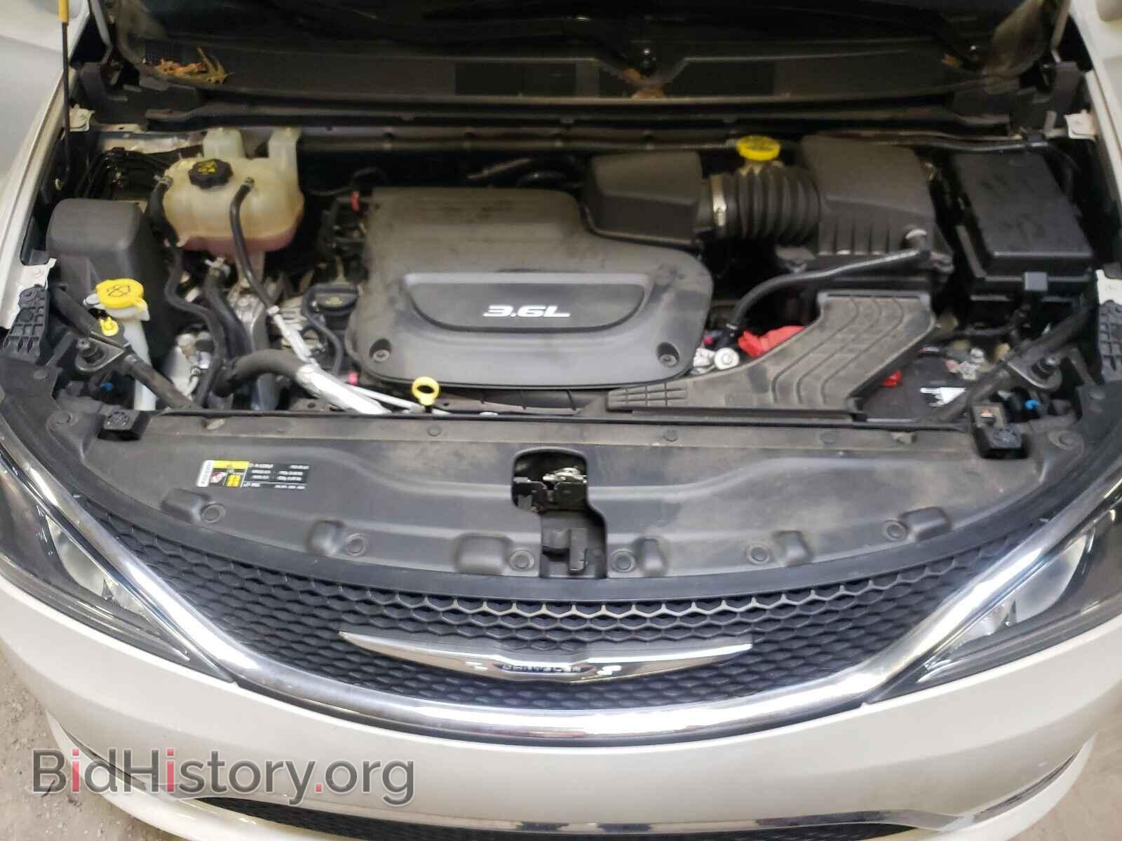 2017 CHRYSLER PACIFICA - VIN: 2C4RC1EG4HR653474 - Фото 7