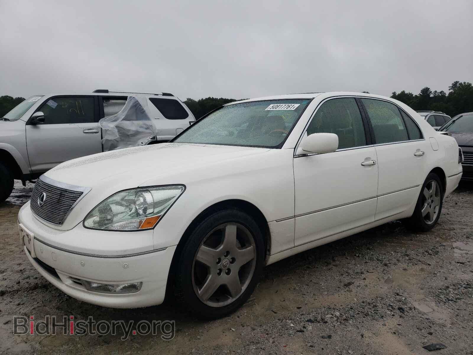 2006 LEXUS LS430 - VIN: JTHBN36F465032953 - Фото 2