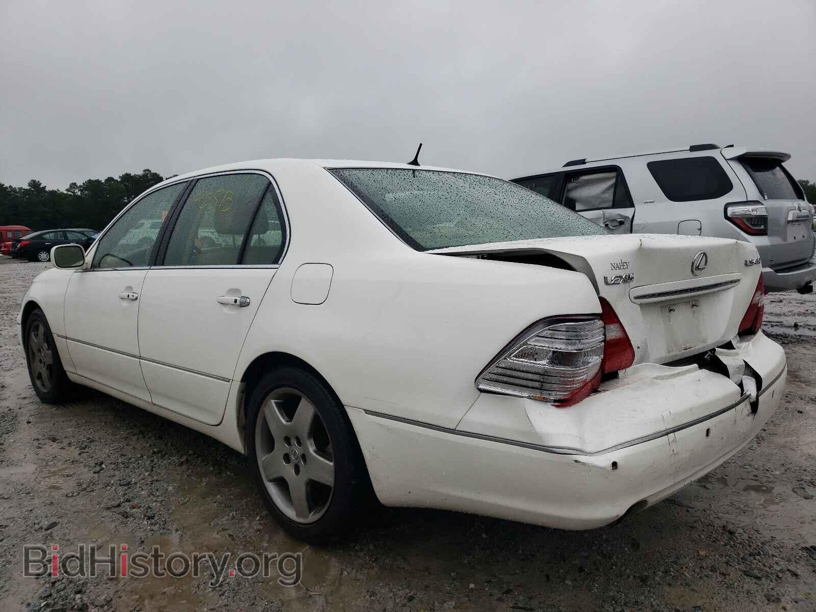 2006 LEXUS LS430 - VIN: JTHBN36F465032953 - Фото 3