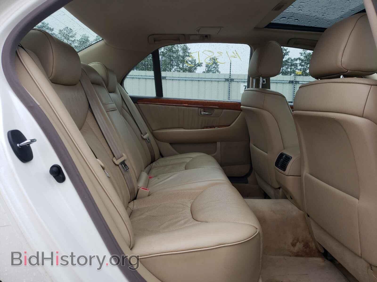 2006 LEXUS LS430 - VIN: JTHBN36F465032953 - Фото 6