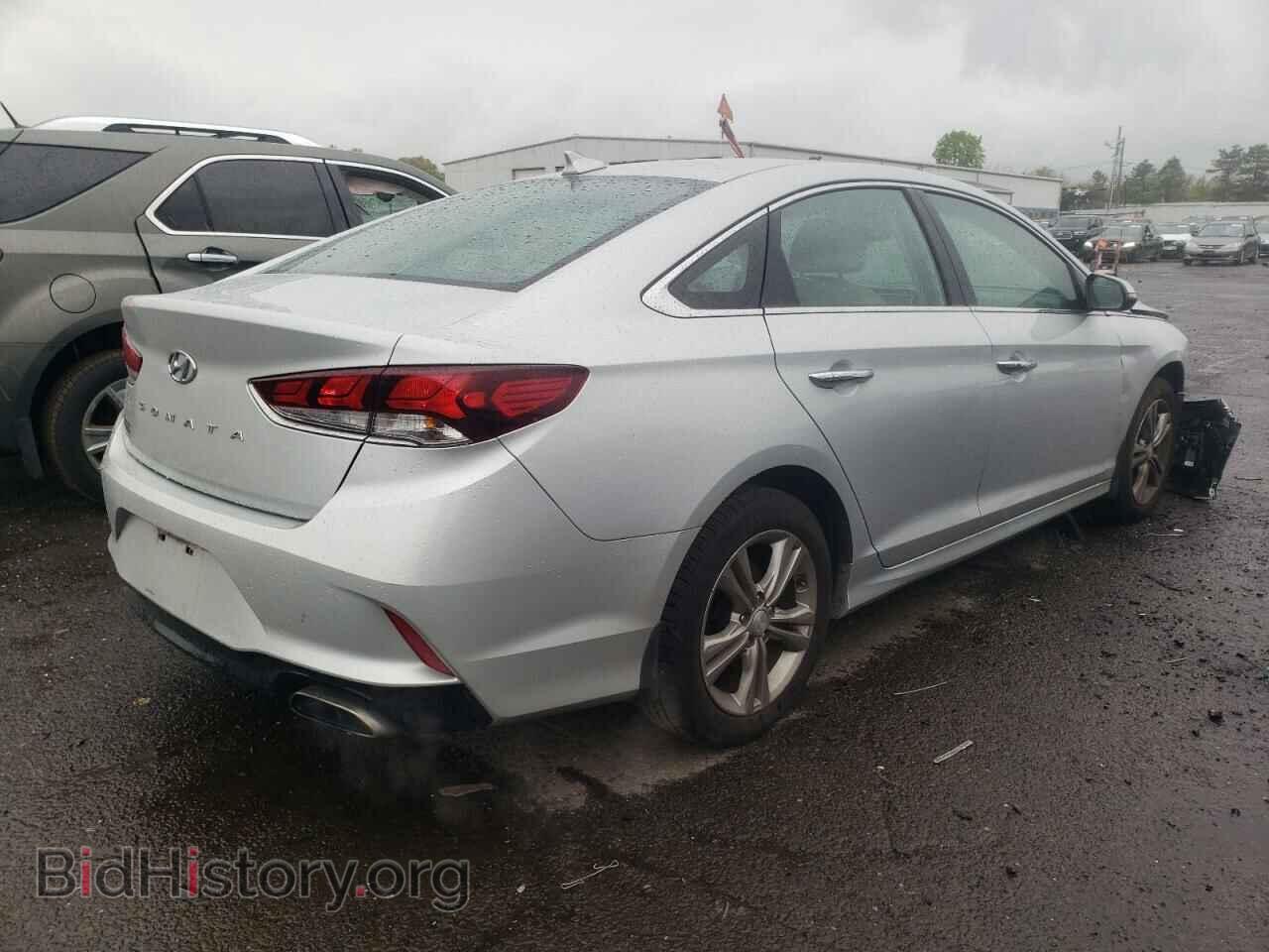 2019 HYUNDAI SONATA - VIN: 5NPE34AF4KH811992 - Фото 3