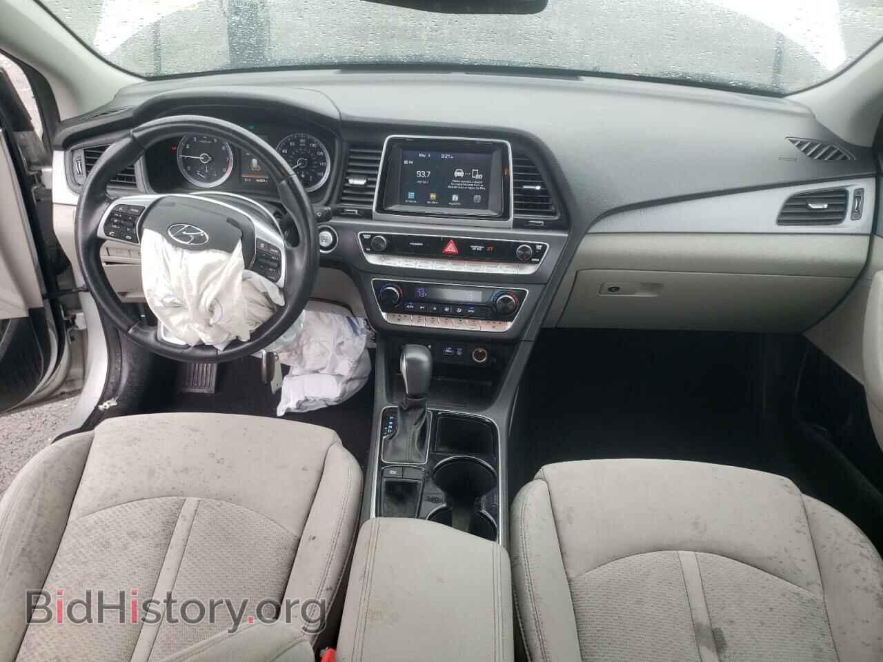 2019 HYUNDAI SONATA - VIN: 5NPE34AF4KH811992 - Фото 8