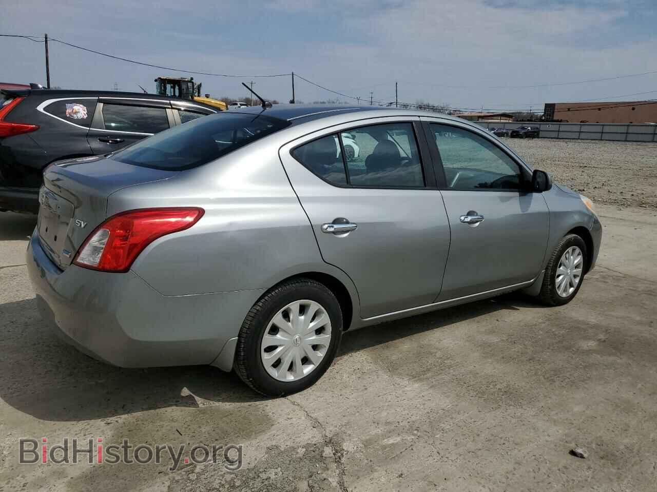 2012 NISSAN VERSA - VIN: 3N1CN7AP2CL910682 - Фото 3