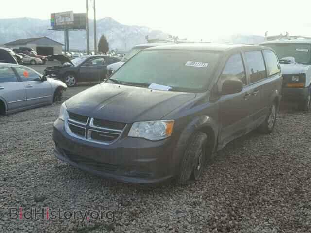 2016 DODGE CARAVAN - VIN: 2C4RDGBG6GR263592 - Photo 2