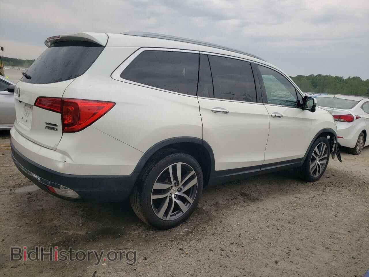 2017 HONDA PILOT - VIN: 5FNYF6H93HB035068 - Фото 3