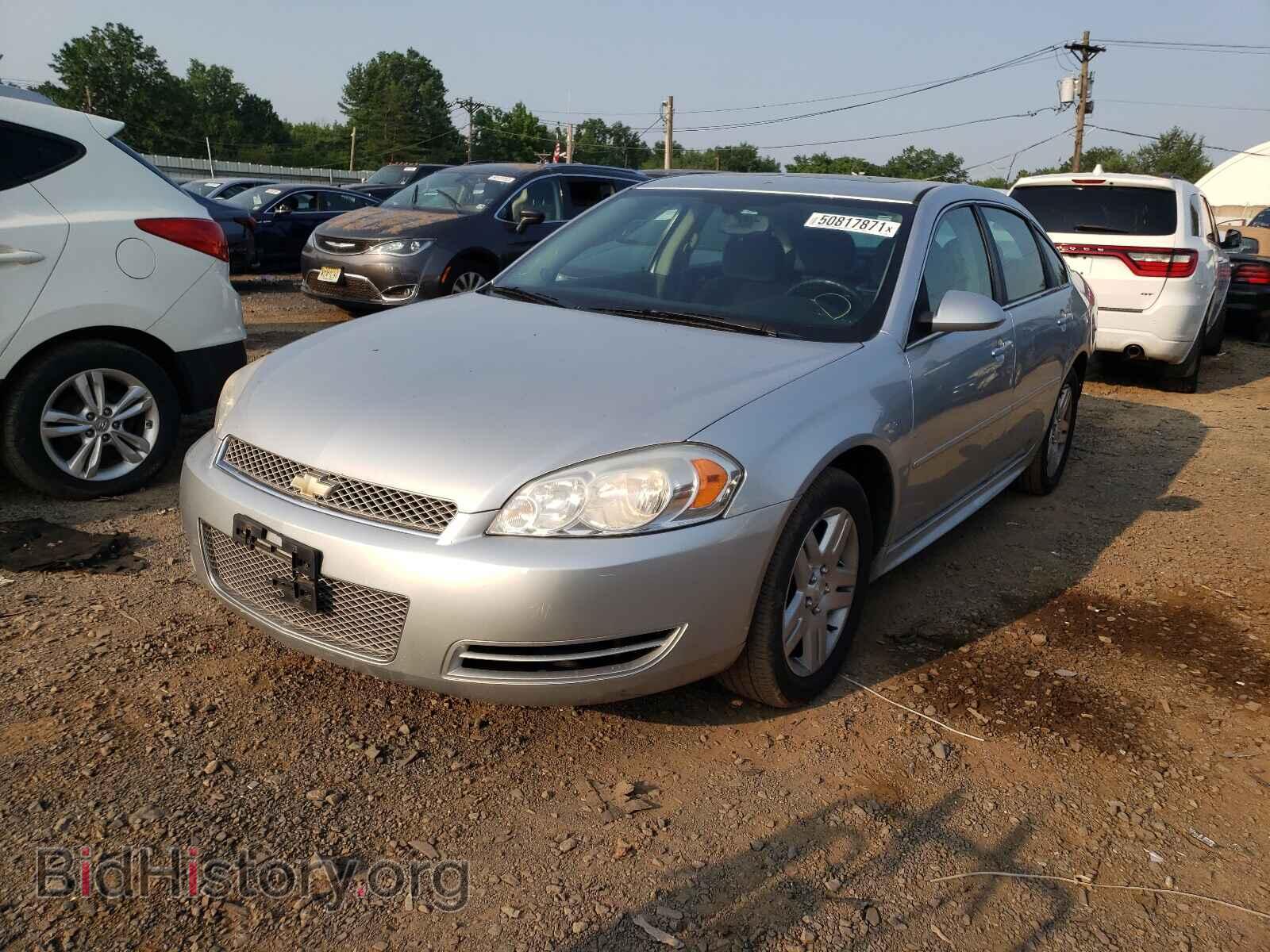 2014 CHEVROLET IMPALA - VIN: 2G1WB5E38E1120508 - Фото 2