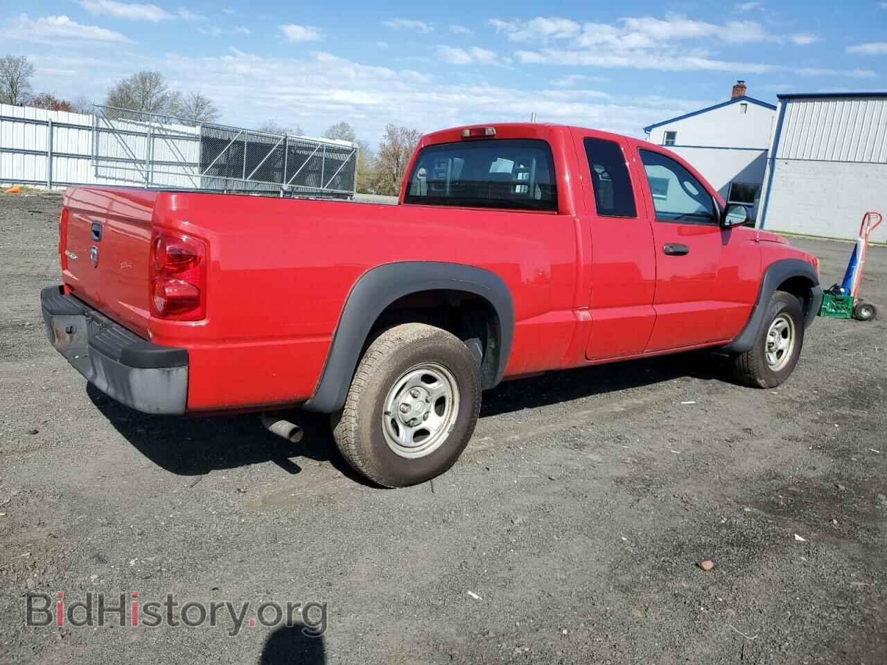 2006 DODGE DAKOTA - VIN: 1D7HE22K76S595222 - Фото 3