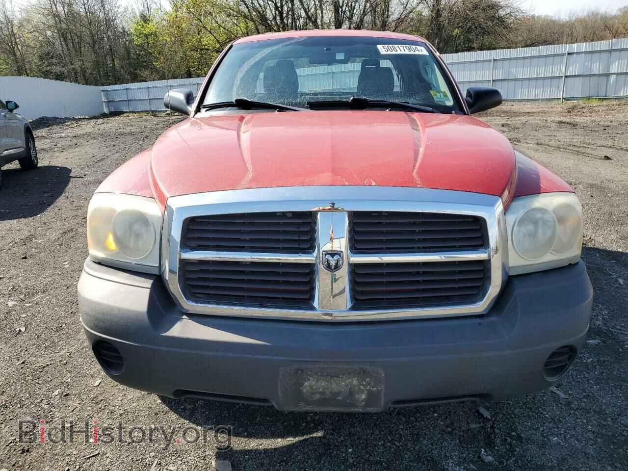 2006 DODGE DAKOTA - VIN: 1D7HE22K76S595222 - Фото 5
