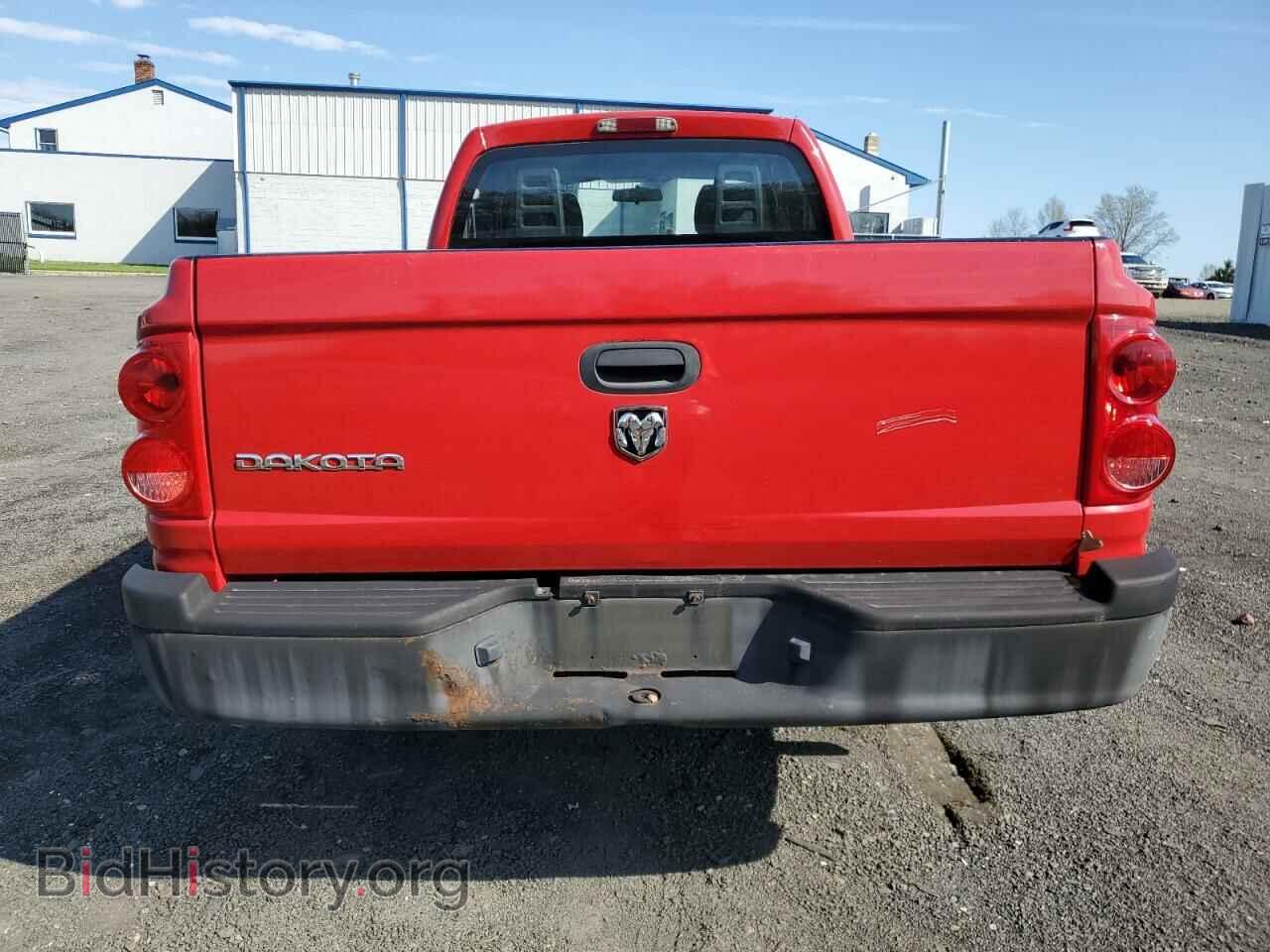 2006 DODGE DAKOTA - VIN: 1D7HE22K76S595222 - Фото 6