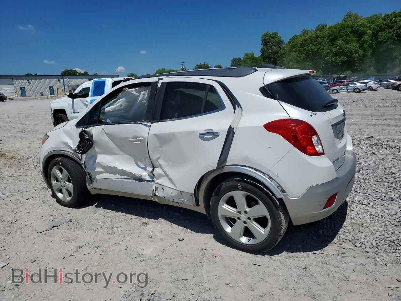2015 BUICK ENCORE - VIN: KL4CJBSB3FB260422 - Фото 2