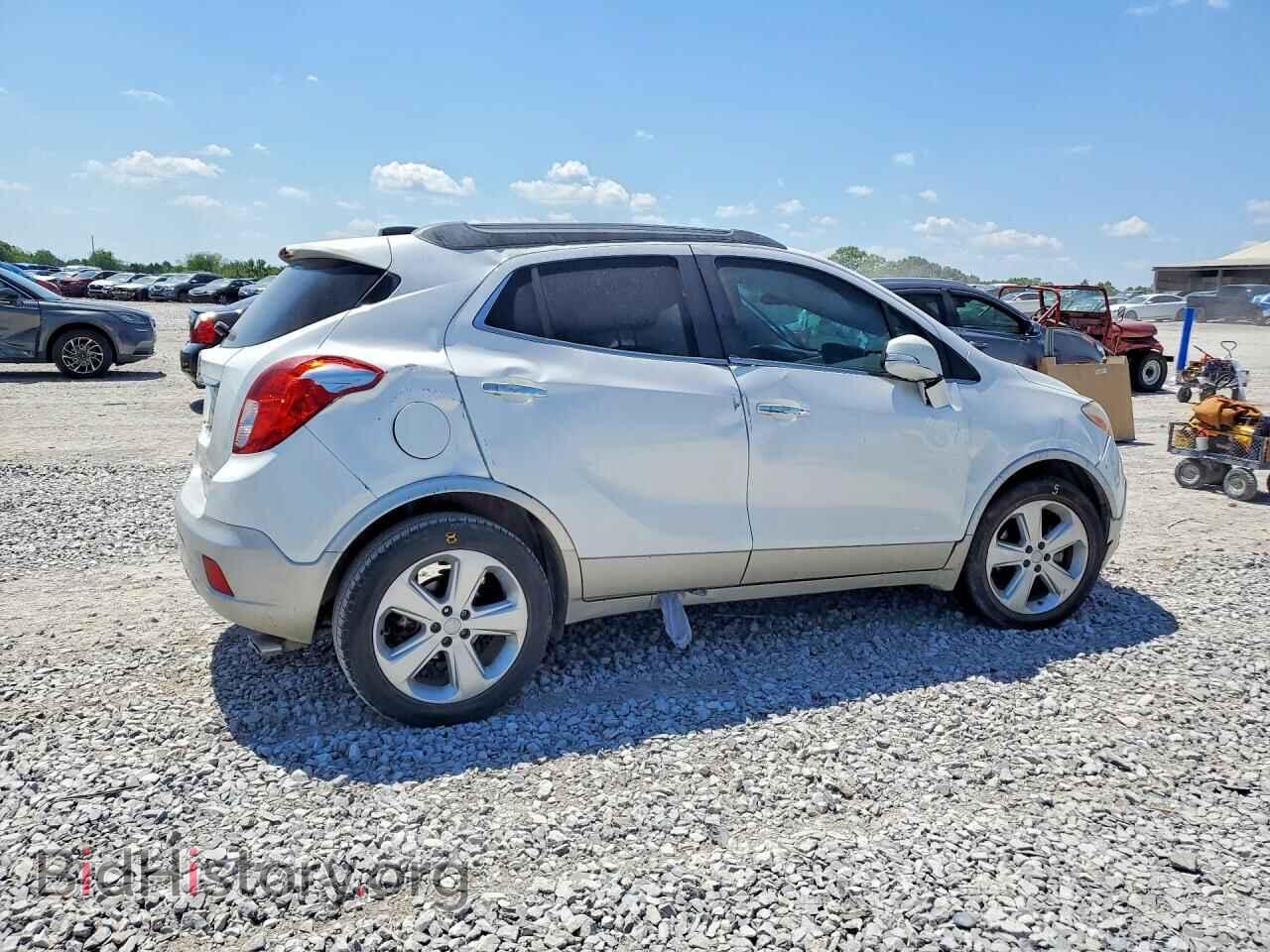 2015 BUICK ENCORE - VIN: KL4CJBSB3FB260422 - Фото 3
