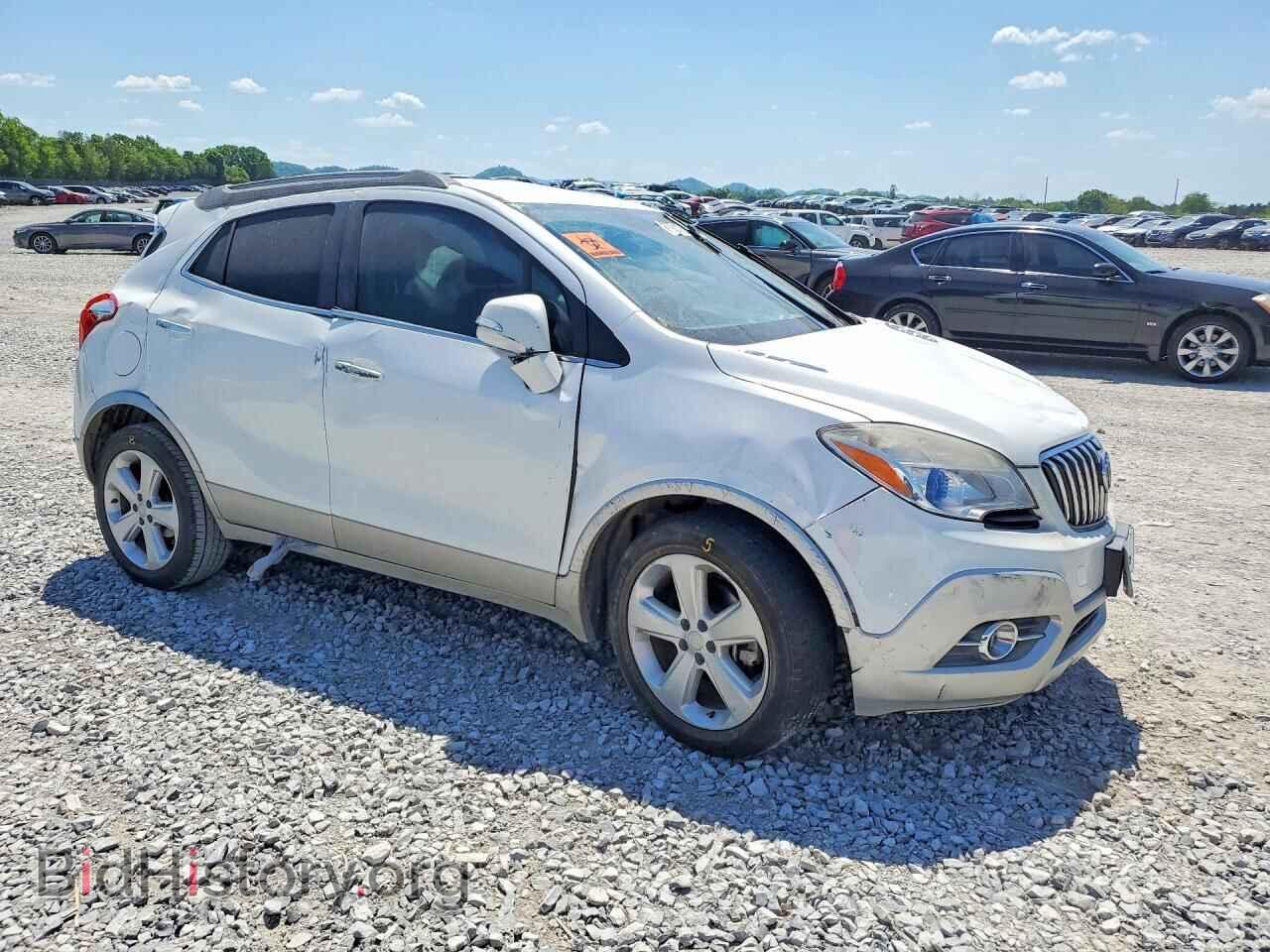 2015 BUICK ENCORE - VIN: KL4CJBSB3FB260422 - Фото 4