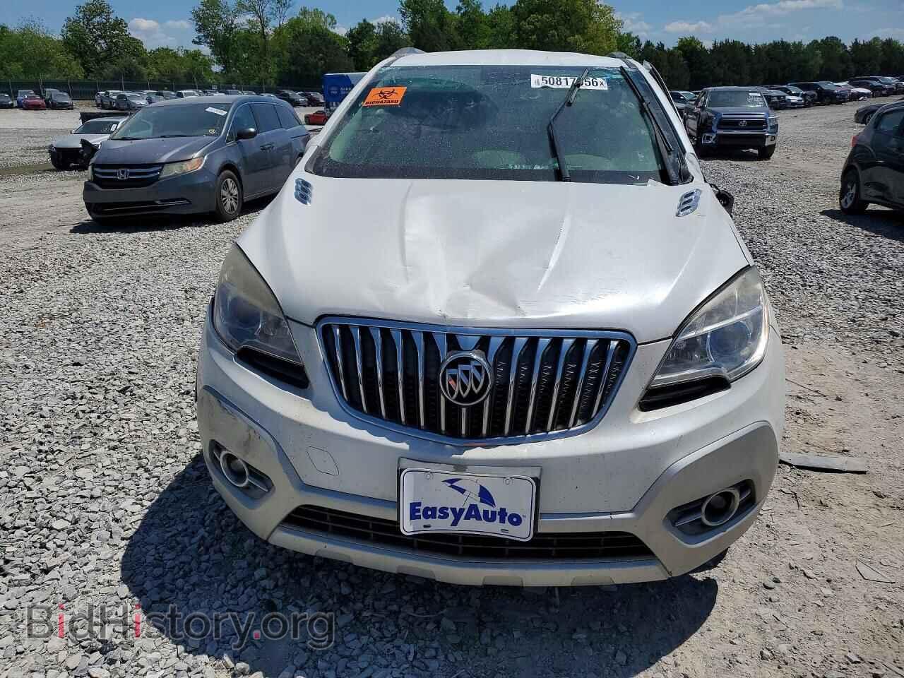 2015 BUICK ENCORE - VIN: KL4CJBSB3FB260422 - Фото 5