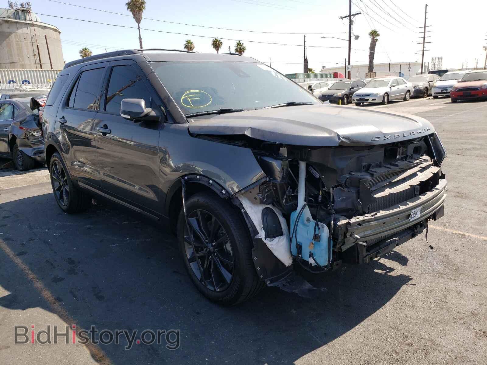 Фотография 1FM5K7D87KGA09406 - FORD EXPLORER 2019