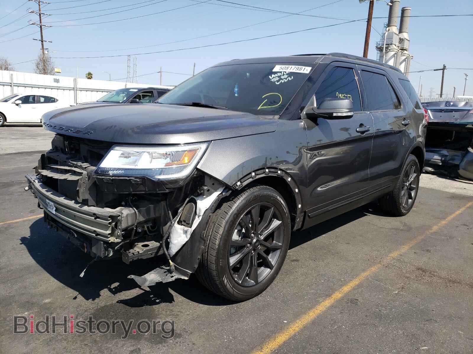 2019 FORD EXPLORER - VIN: 1FM5K7D87KGA09406 - Фото 2