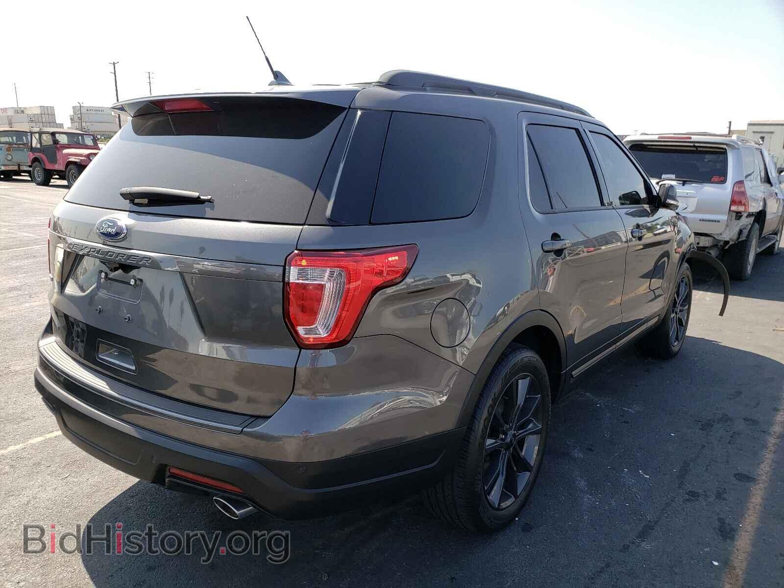 2019 FORD EXPLORER - VIN: 1FM5K7D87KGA09406 - Фото 4