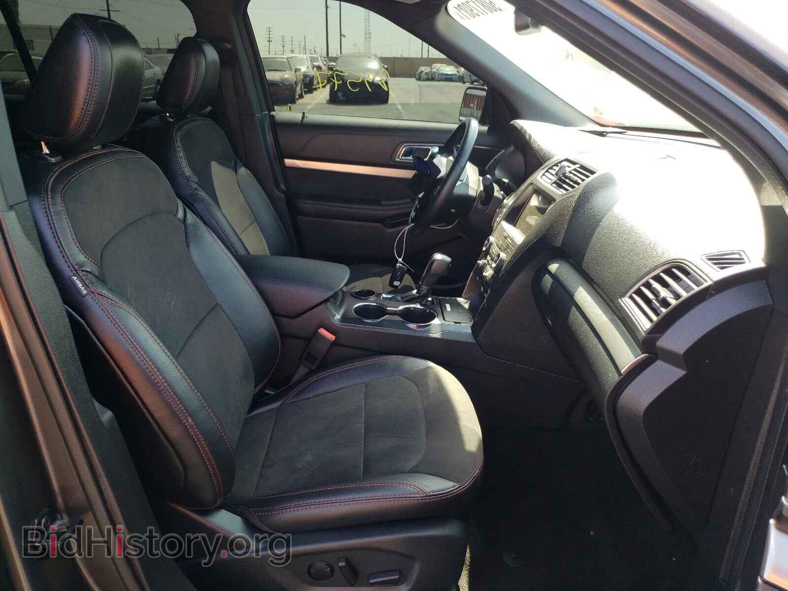 2019 FORD EXPLORER - VIN: 1FM5K7D87KGA09406 - Фото 5
