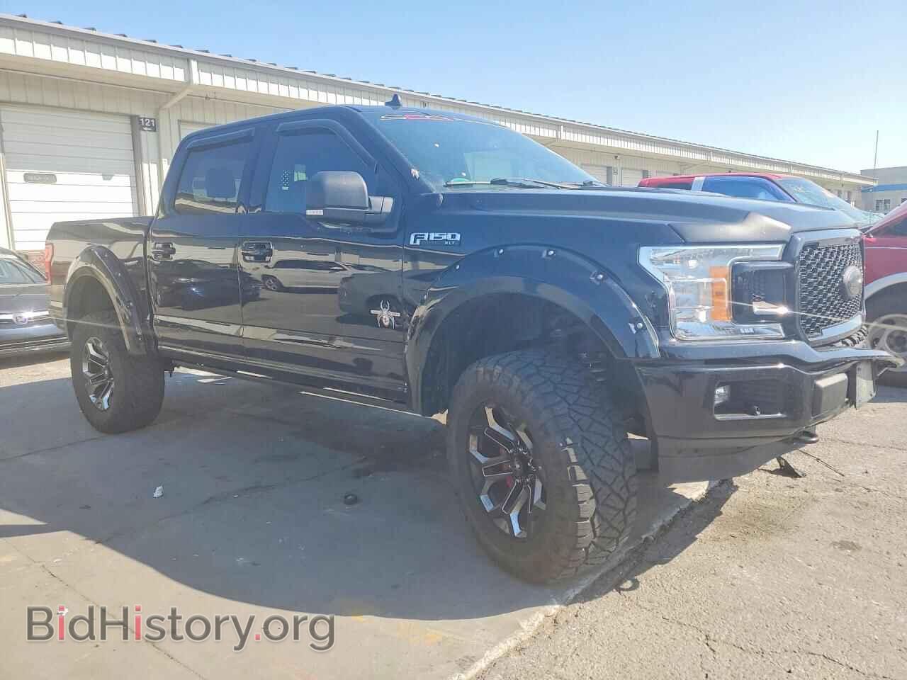2018 FORD F150 - VIN: 1FTEW1E52JFD87812 - Фото 4